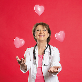 Bild: Liebe isch die beschte Medizin