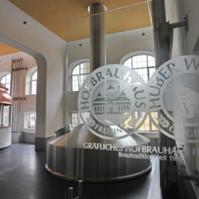 Bild: Musikalische Bierprobe - mit dem Braumeister des Hofbrauhauses Freising