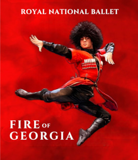 Bild: ROYAL NATIONAL BALLET - FIRE of GEORGIA