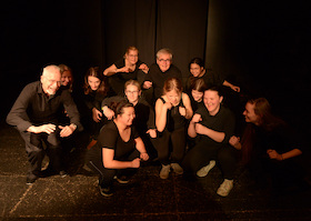 Bild: Spuren - Was ist und was nicht sein soll - Aufführung des CrossClub