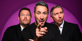 Bild: WORK LIFE WHAT? - Michael Frowin, Daniel Heinz & Mando Beatbox