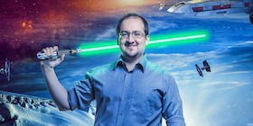 Bild: Sascha Vogel: Physik in Hollywood II - Die Naturgesetze schlagen zurück!