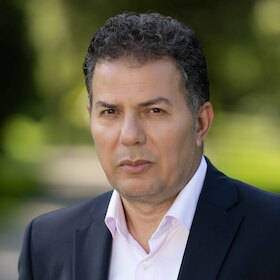 Bild: HAMED ABDEL-SAMAD - »With God On Their Side. Die unheilvolle Allianz von Politik und Religion« Buchpremiere