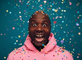 Bild: Dave Davis - Konfetti für alle!