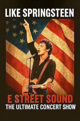 Bild: Like Springsteen - The Ultimate Concert Show mit den 12 Musikern der "E Street Sound" Band, Bruce Springsteen Tribute, Hommage
