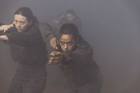 Bild: Ayla Pierrot Arendt - Death in Peace