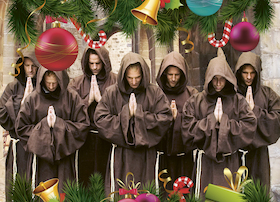 Bild: THE GREGORIAN VOICES - Gregorianik meets Pop - Zur Weihnachtszeit