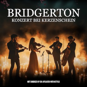 Bild: Bridgerton Musik bei Kerzenschein
