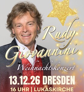 Bild: Große Solo-Weihnachtstournee