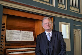 Bild: Orgelkonzert - Gewandhausorganist Michael Schönheit