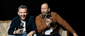 Bild: GRUNDLOS GUTE LAUNE – LIVE PODCAST - PHILIP SIMON & TOBIAS MANN