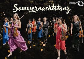 Bild: Sommernachtstanz - Orchesterkonzert des Kammerorchesters Louis Spohr