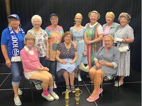 Bild: Gastspiel Seniorentheater Essen e.V.: Vonne Kolonie ann Ruhr