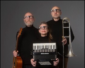 Bild: Trio Kö66 - Analog ist sexy – ein Konzert aus der Zukunft