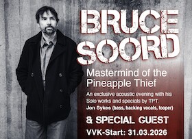 Bild: BRUCE SOORD - with Jon Sykes & Special Guest
