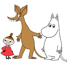 Bild: Mumin, Schnüferl & die kleine Mü - Vorlese-Nachmittag & Ausstellungsbesuch