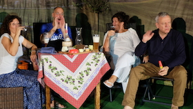 Bild: KLEINKUNST IN DER WERKSTATT - Krach im Chianti