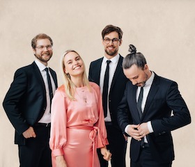 Bild: Grammophon Jazzband - mit dem Progamm "Silent Night, Swingin’ Night"