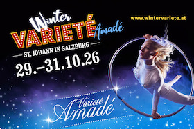 Bild: Winter Varieté St. Johann im Pongau - Wintervarieté Amadé