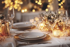 Bild: Neujahrsbrunch - Genießen Sie den ersten Tag des Jahres auf Gut Landscheid