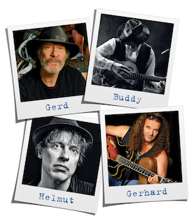 Bild: Gerd Köster & Weggefährten - Stabil nervös