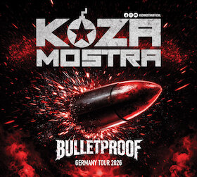 Bild: Koza Mostra - Bulletproof Tour Germany 2026