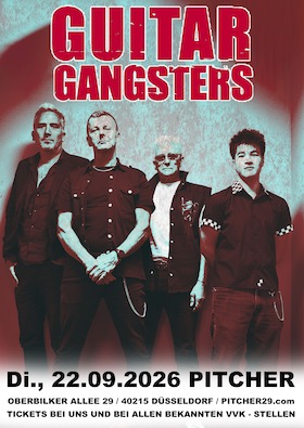 Bild: GUITAR GANGSTERS