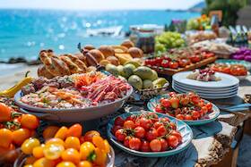 Bild: Karibischer Abend - Erleben Sie karibischen Genuss auf Gut Landscheid