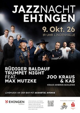 Bild: JAZZNACHT EHINGEN 2026