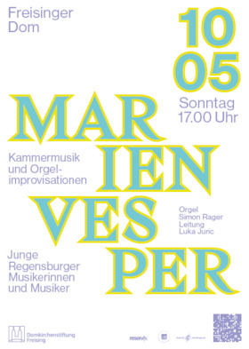 Bild: Marienvesper - Kammermusik & Orgelimprovisationen