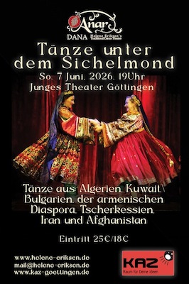 Bild: Tänze unter dem Sichelmond - Gastspiel