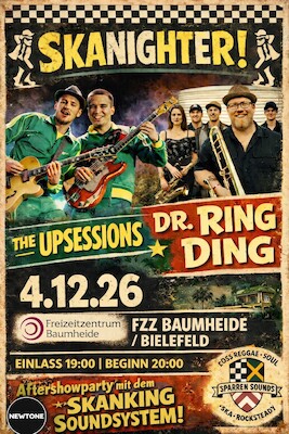 Bild: Skanighter - Dr Ring Ding  / The Upsessions