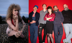 Bild: Jubiläums-Doppelkonzert mit Julia Fehenberger FEH und Ankathie Koi - 50 Jahre Kleinkunst Burghausen