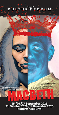 Bild: Macbeth - mit Esther Sambale und Uwe Weiherer