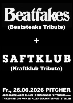 Bild: BEATSTEAKS & KRAFTKLUB by BEATFAKES & SAFTKLUB