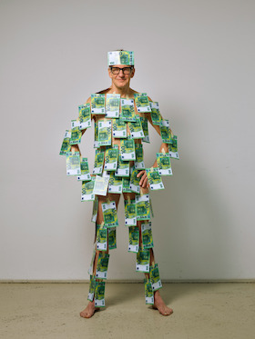 Bild: Chin Meyer - Cash Man!