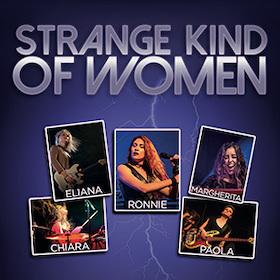 Bild: Strange Kind Of Women - The World’s Only All-Female