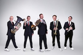 Bild: Canadian Brass - Internationales Brass-Festival Sauerland-Herbst 2026