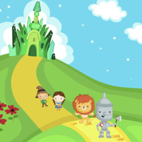 Bild: Der Zauberer von Oz - nach Lyman Frank Baum