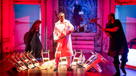 Bild: Das Phantom - Musical nach dem Roman »Das Phantom der Oper« von Gaston Leroux