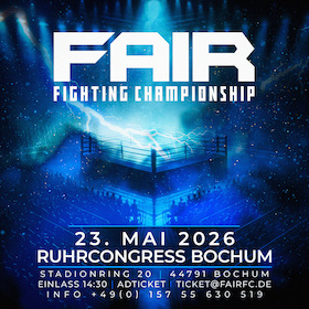 Bild: FAIR FIGHTING CHAMPIONSHIP - *Germany`s Most Amazing Event*
