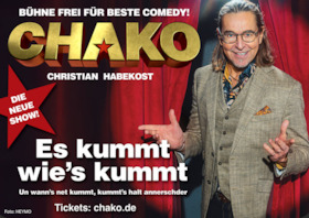 Bild: CHAKO Habekost - " Es kummt wie´s kummt "