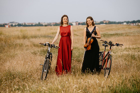 Bild: Bach by Bike Ensemble - Reise mit Bach – weil er nicht auffzuhalten