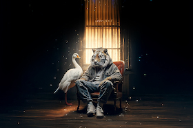 Bild: Wutschweiger - Jugendstück von Jan Sobrie und Raven Ruëll