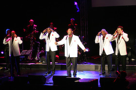 Bild: Sweet Soul Music Revue - ZMF Freiburg