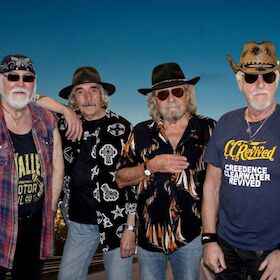 Bild: CREEDENCE CLEARWATER REVIVED - feat. Johnnie Guitar Williamson & spec. Guest
