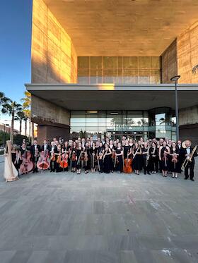 Bild: Sinfonieorchester der Musikschule HSK - Internationales Brass-Festival Sauerland-Herbst 2026