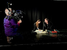 Bild: Shakespeare ohne Raum