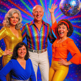 Bild: Dancing Queens - Komödie von Kate Fletcher mit den schönsten Songs von Abba und Co.