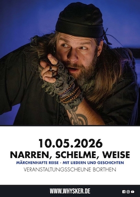 Bild: WHYSKER - Narren, Schelme, Weise